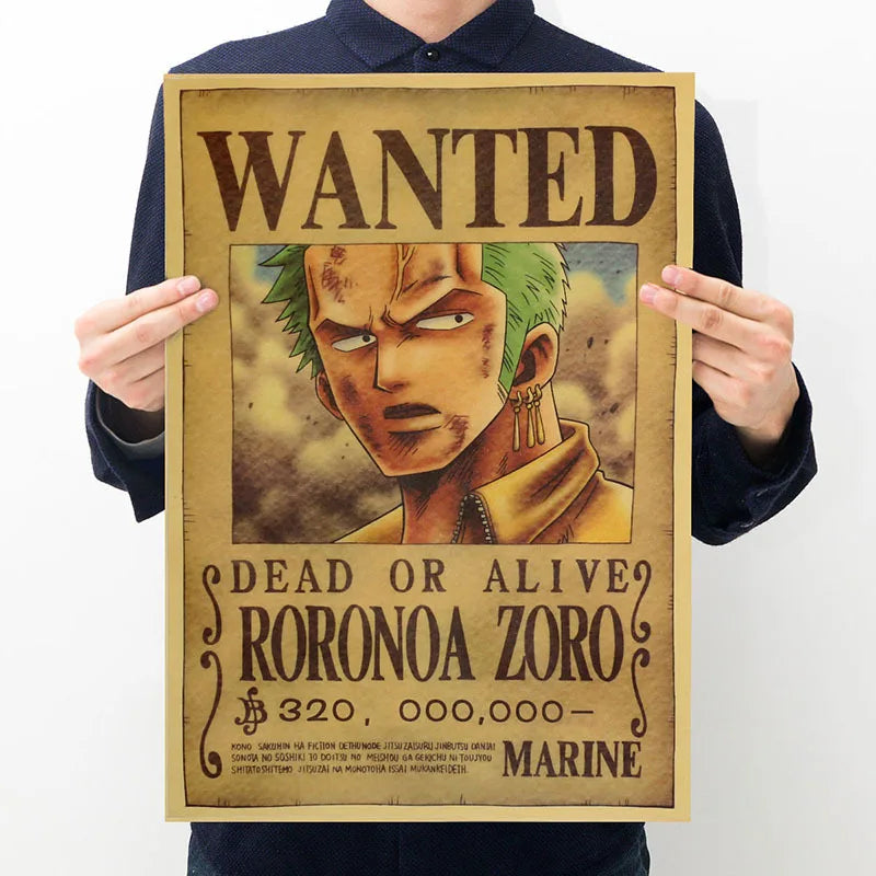 Bounty Posters