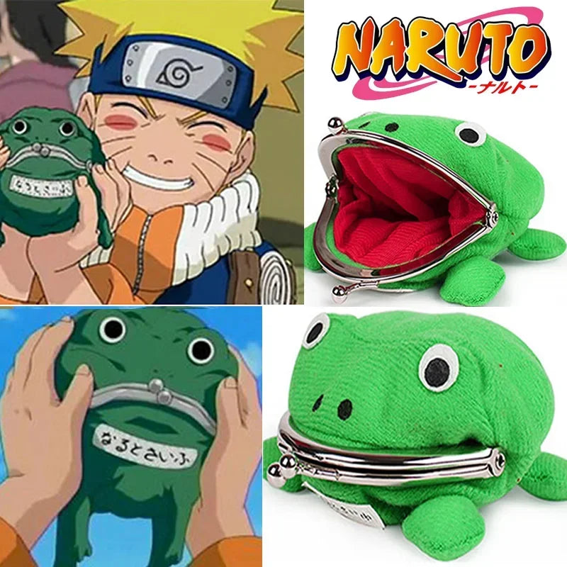 Naruto Frog Wallet