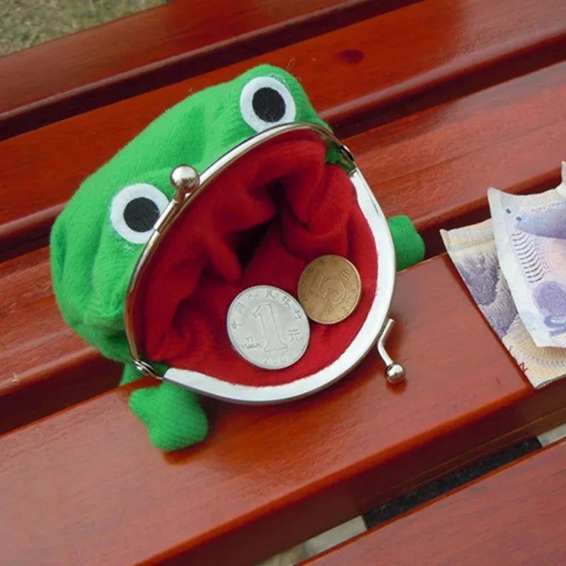 Naruto Frog Wallet