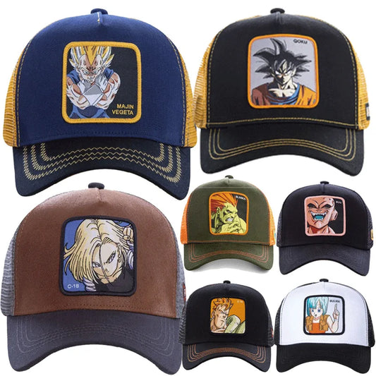 Dragon Ball Caps