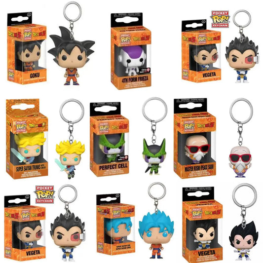 Dragon Ball Z Keychains