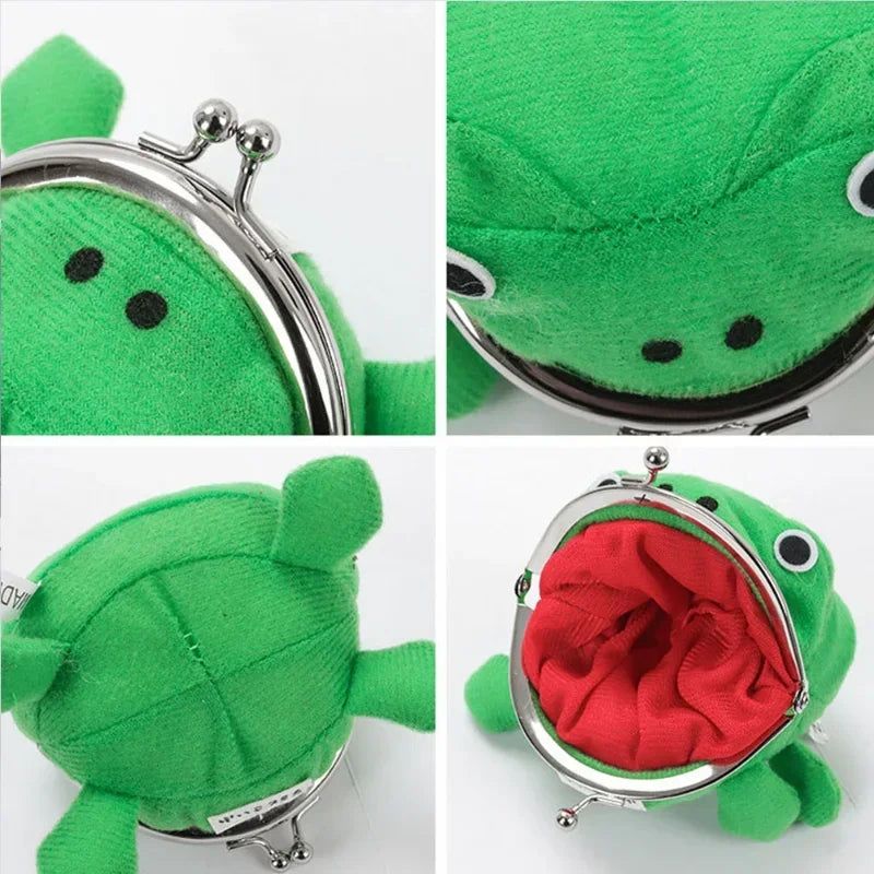 Naruto Frog Wallet